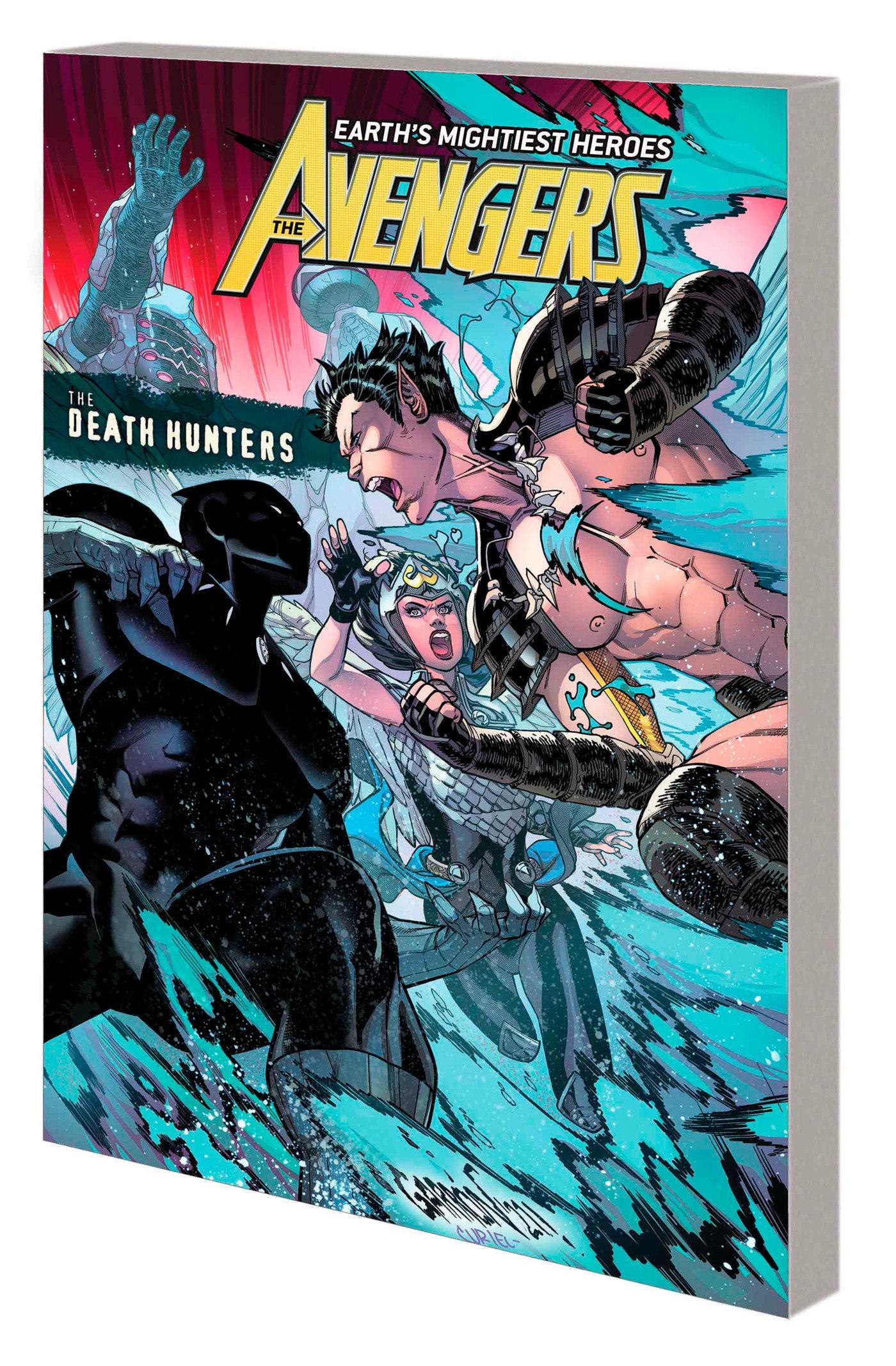 Avengers By Jason Aaron Vol. 10: The Death Hunters / Jason Aaron / Taschenbuch / Einband - flex.(Paperback) / Englisch / 2022 / Marvel Comics / EAN 9781302926281 - Aaron, Jason