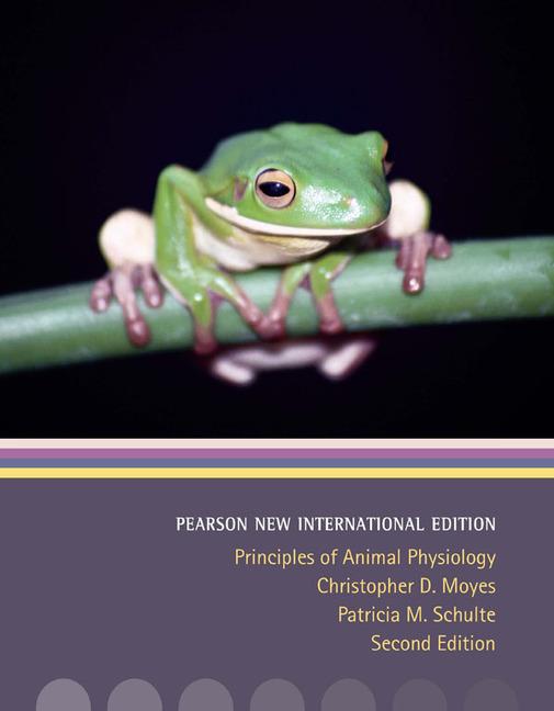 Principles of Animal Physiology / Pearson New International Edition / Christopher Moyes (u. a.) / Taschenbuch / Kartoniert / Broschiert / Englisch / 2013 / Pearson Education Limited - Moyes, Christopher