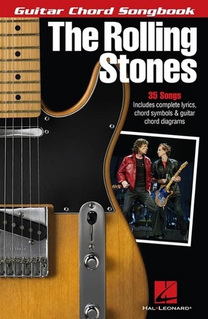 The Rolling Stones - Guitar Chord Songbook / Hal Leonard Publishing Corporation / Taschenbuch / Buch / Englisch / 2015 / Cherry Lane Music Company / EAN 9781495000782 - Hal Leonard Publishing Corporation