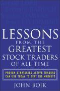 Lessons from the Greatest Stock Traders of All Time / John Boik / Taschenbuch / Kartoniert / Broschiert / Englisch / 2004 / MCGRAW HILL BOOK CO / EAN 9780071437882 - Boik, John