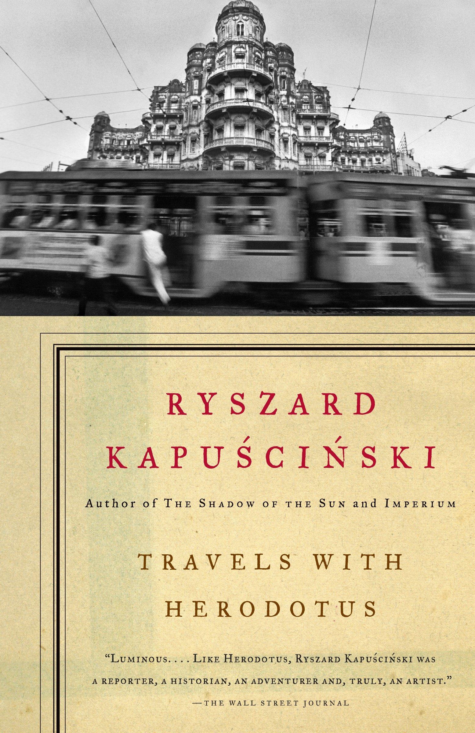 Travels with Herodotus / Ryszard Kapuscinski / Taschenbuch / Englisch / 2008 / VINTAGE / EAN 9781400078783 - Kapuscinski, Ryszard
