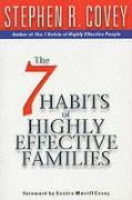 7 Habits Of Highly Effective Families / Stephen R. Covey / Taschenbuch / Kartoniert / Broschiert / Englisch / 1999 / Simon & Schuster / EAN 9780684860084 - Covey, Stephen R.