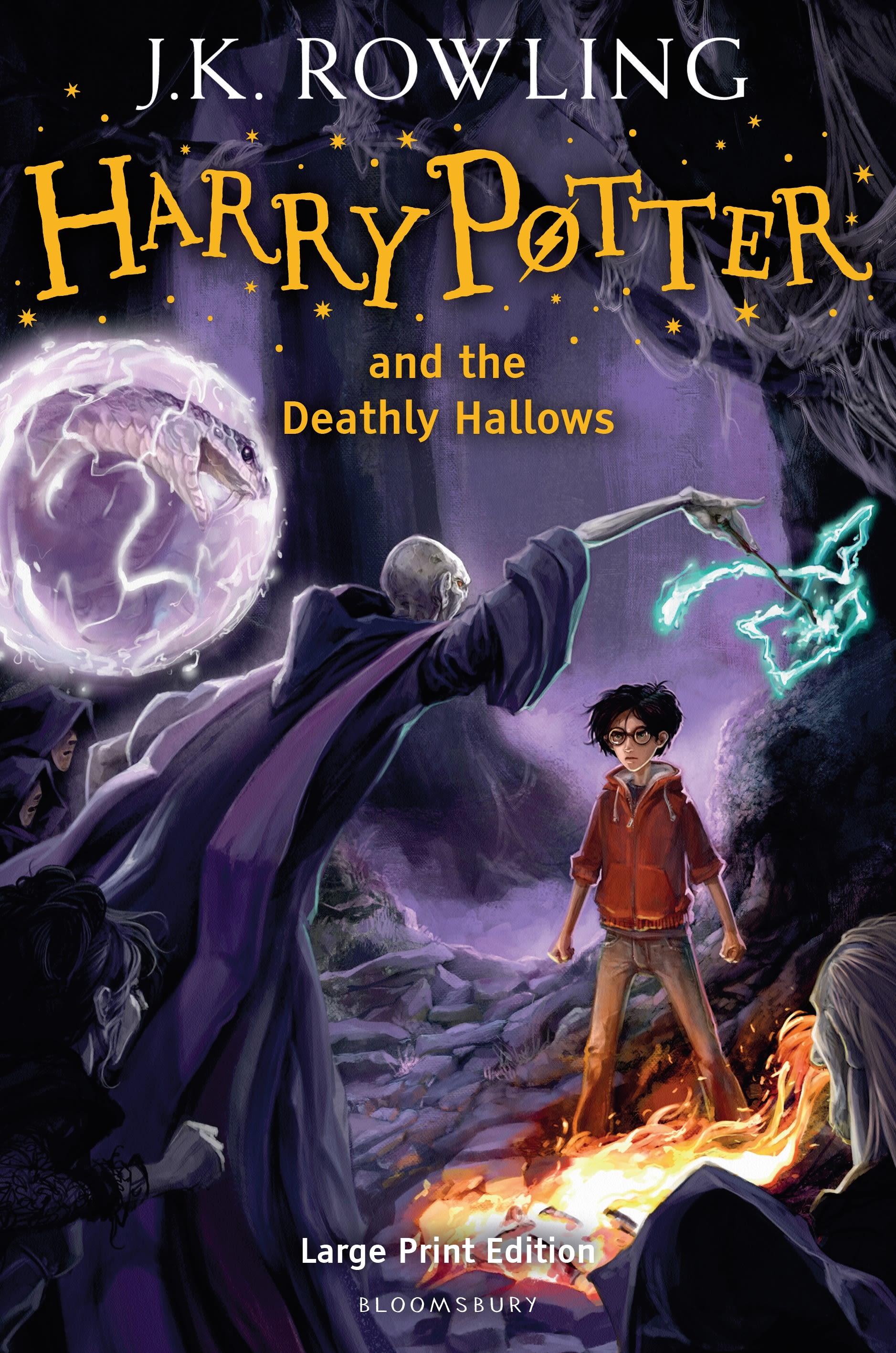 Harry Potter and the Deathly Hallows / Large Print Edition / J. K. Rowling / Buch / 1358 S. / Englisch / 2007 / Bloomsbury Publishing / EAN 9780747591085 - Rowling, J. K.