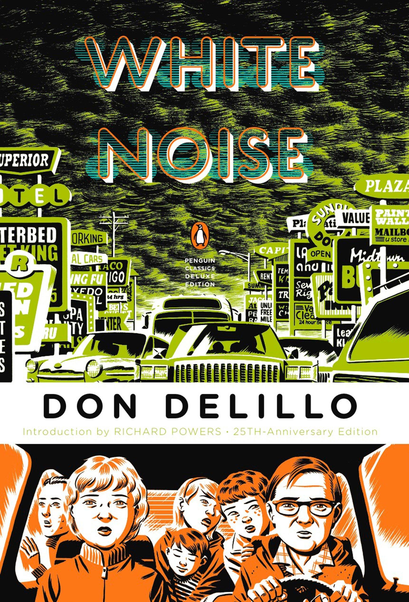 White Noise: (Penguin Classics Deluxe Edition) / Don Delillo / Taschenbuch / Penguin Classics Deluxe Edition / Einband - flex.(Paperback) / Englisch / 2009 / PENGUIN GROUP / EAN 9780143105985 - Delillo, Don