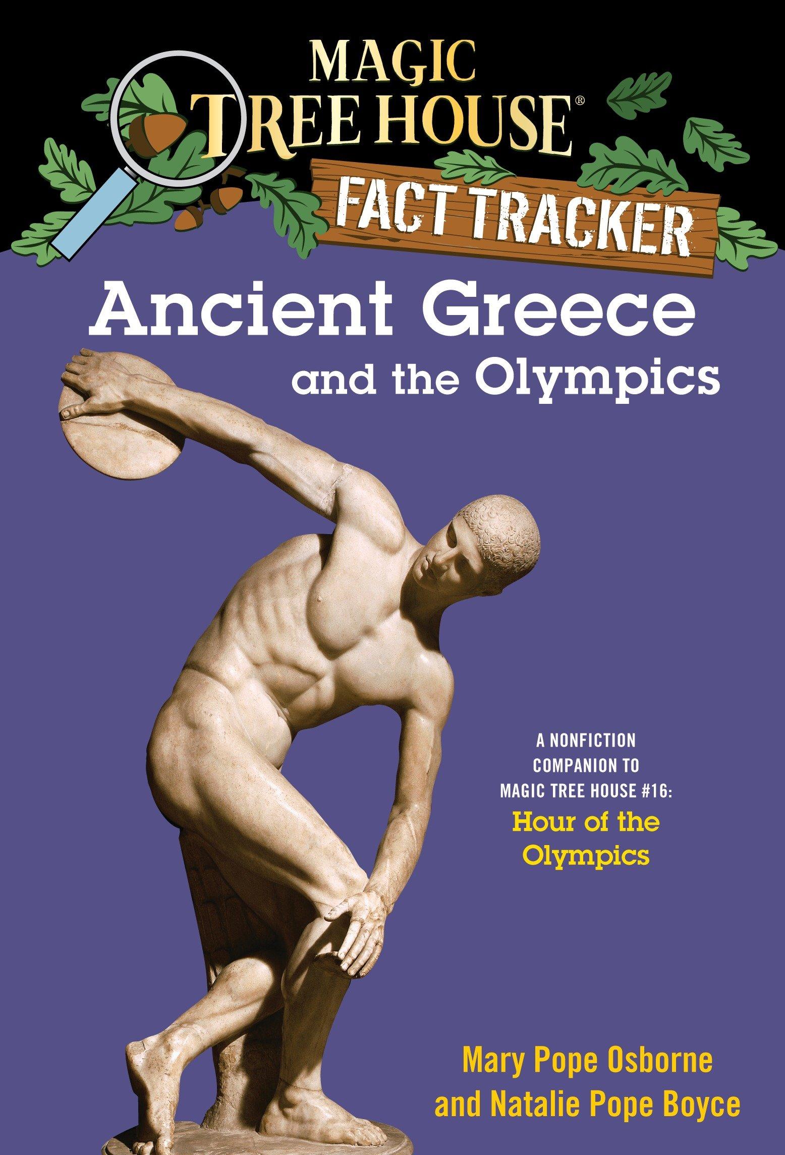 Ancient Greece and the Olympics / A Nonfiction Companion to Magic Tree House #16: Hour of the Olympics / Mary Pope Osborne (u. a.) / Taschenbuch / 128 S. / Englisch / 2004 / Random House USA Inc - Osborne, Mary Pope