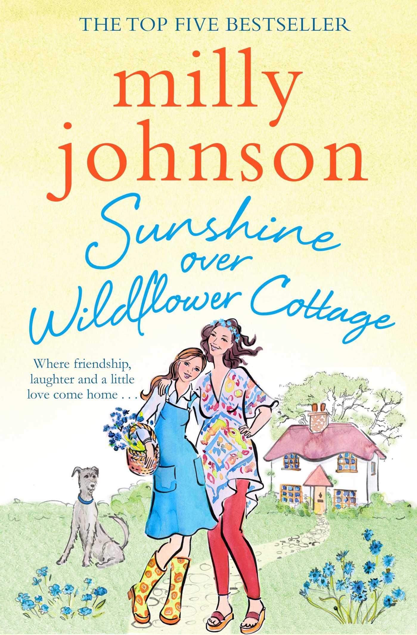 Sunshine Over Wildflower Cottage / Milly Johnson / Taschenbuch / Kartoniert / Broschiert / Englisch / 2016 / Simon & Schuster Ltd / EAN 9781471140488 - Johnson, Milly