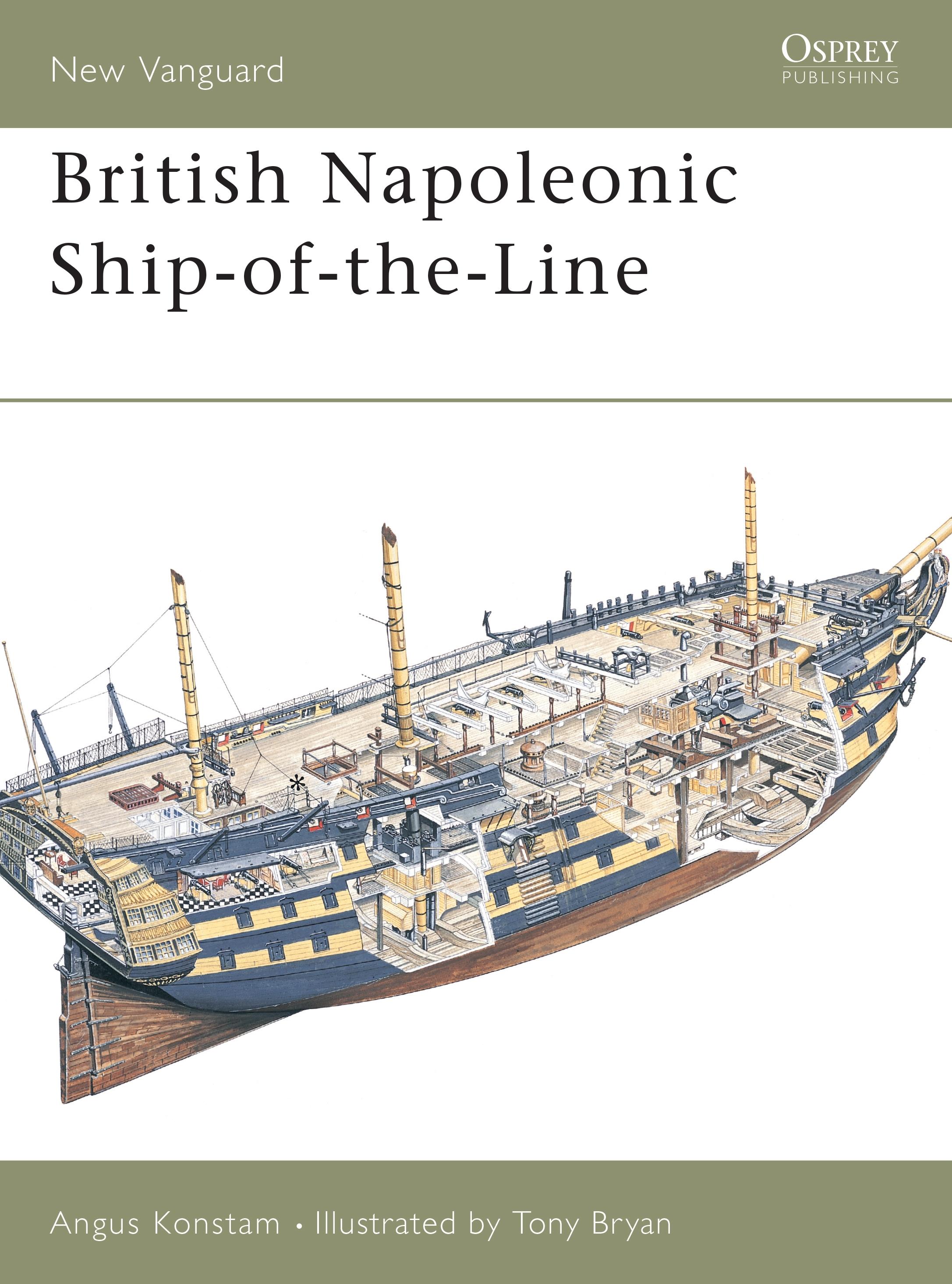 British Napoleonic Ship-Of-The-Line / Angus Konstam / Taschenbuch / Kartoniert / Broschiert / Englisch / 2001 / Bloomsbury USA / EAN 9781841763088 - Konstam, Angus