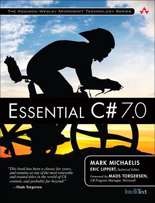 Essential C# 7.0 / Mark Michaelis / Taschenbuch / Addison-Wesley Microsoft Techn / Kartoniert / Broschiert / Englisch / 2018 / ADDISON WESLEY PUB CO INC / EAN 9781509303588 - Michaelis, Mark