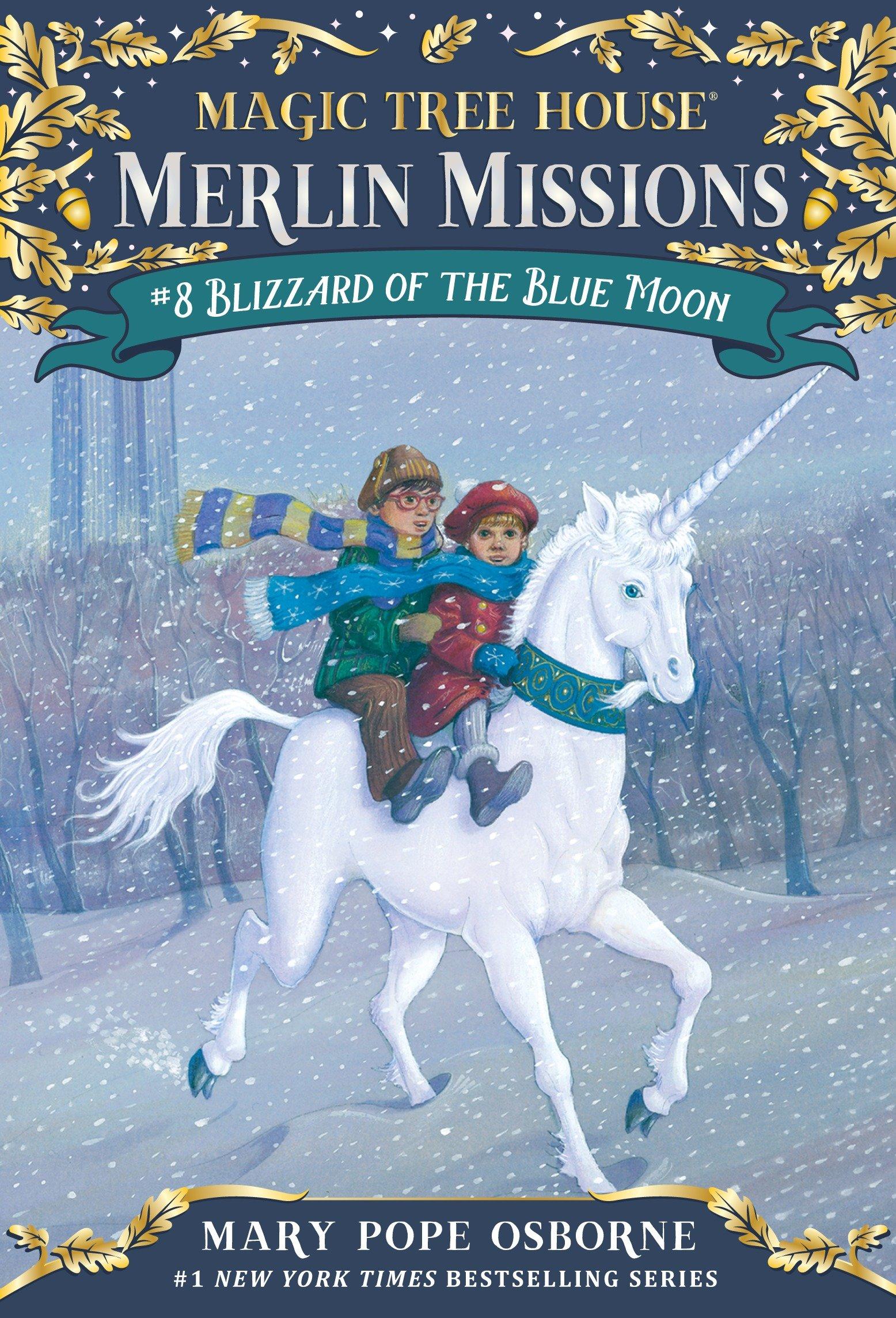 Blizzard of the Blue Moon / Mary Pope Osborne / Taschenbuch / 110 S. / Englisch / 2007 / Random House Children's Books / EAN 9780375830389 - Osborne, Mary Pope