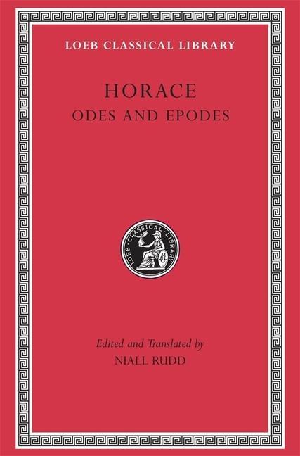Odes and Epodes / Horace / Buch / Gebunden / Englisch / 2004 / Harvard University Press / EAN 9780674996090 - Horace