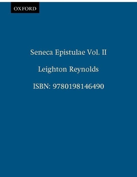 Epistulae Morales Vol. II / Seneca / Buch / Comparative Pathobiology - Studies in the Postmodern Theory of Education / Gebunden / Englisch / 2012 / Oxford University Press / EAN 9780198146490 - Seneca