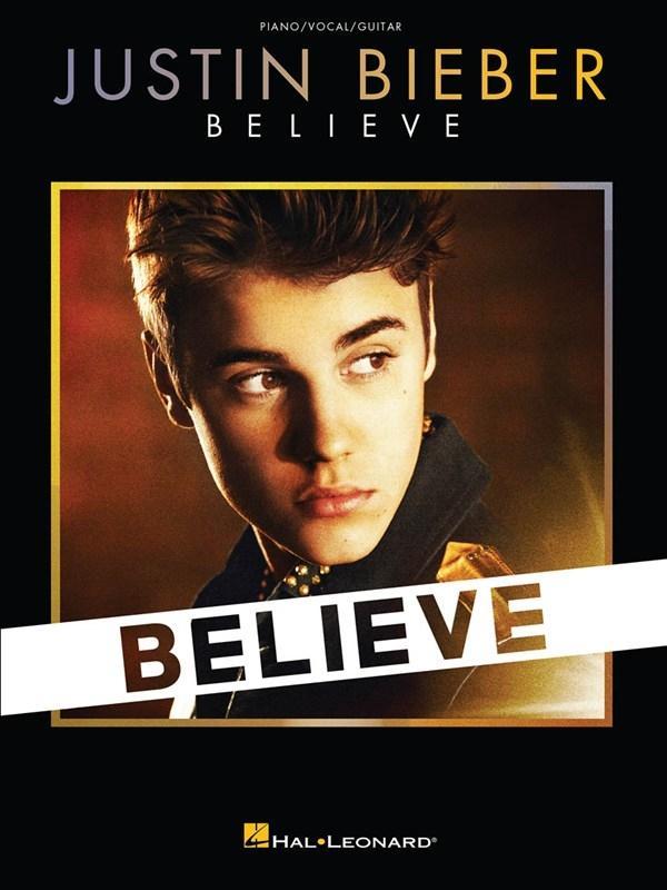 Justin Bieber - Believe / Taschenbuch / Buch / Englisch / 2013 / Cherry Lane Music Company / EAN 9781476821191
