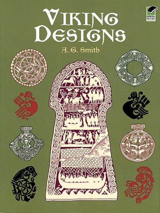 Viking Designs / A. G. Smith / Taschenbuch / Kartoniert / Broschiert / Englisch / 2000 / Dover Publications Inc. / EAN 9780486404691 - Smith, A. G.