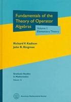 Fundamentals of the Theory of Operator Algebras, Volume I / Buch / Graduate Studies in Mathematics / Gebunden / Englisch / 1997 / Oxford University Press / EAN 9780821808191