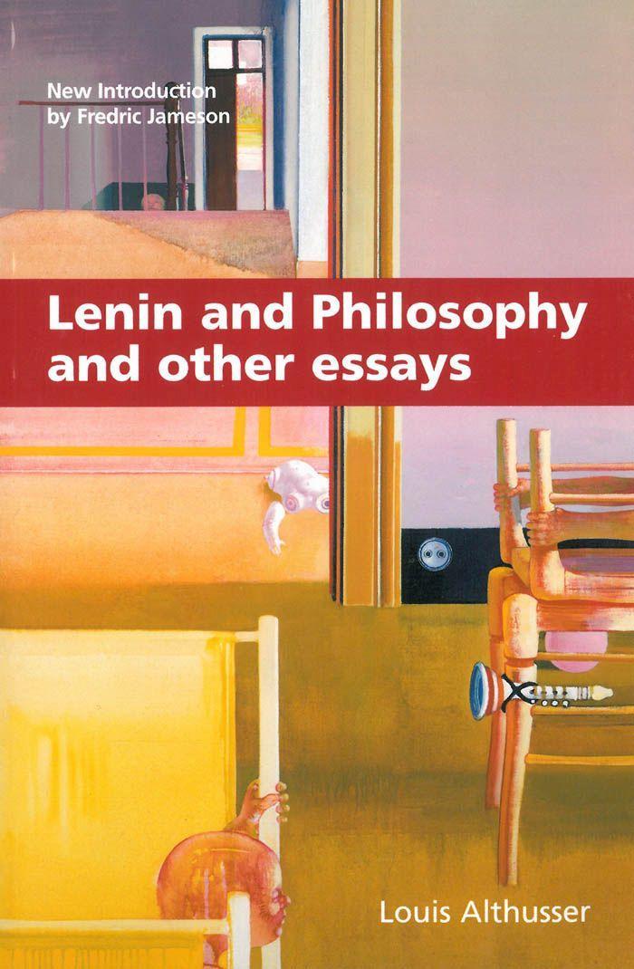 Lenin and Philosophy and Other Essays / Louis Althusser / Taschenbuch / Kartoniert / Broschiert / Englisch / 2001 / Monthly Review Press,U.S. / EAN 9781583670392 - Althusser, Louis