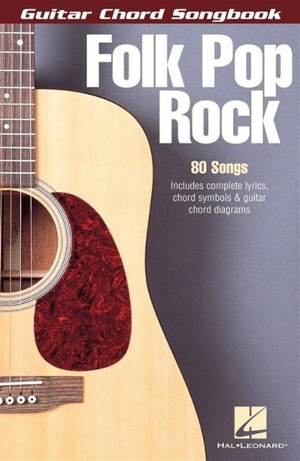 Folk Pop Rock: Guitar Chord Songbook / Taschenbuch / Buch / Englisch / 2007 / Wilhelm Hansen / EAN 9780634080692