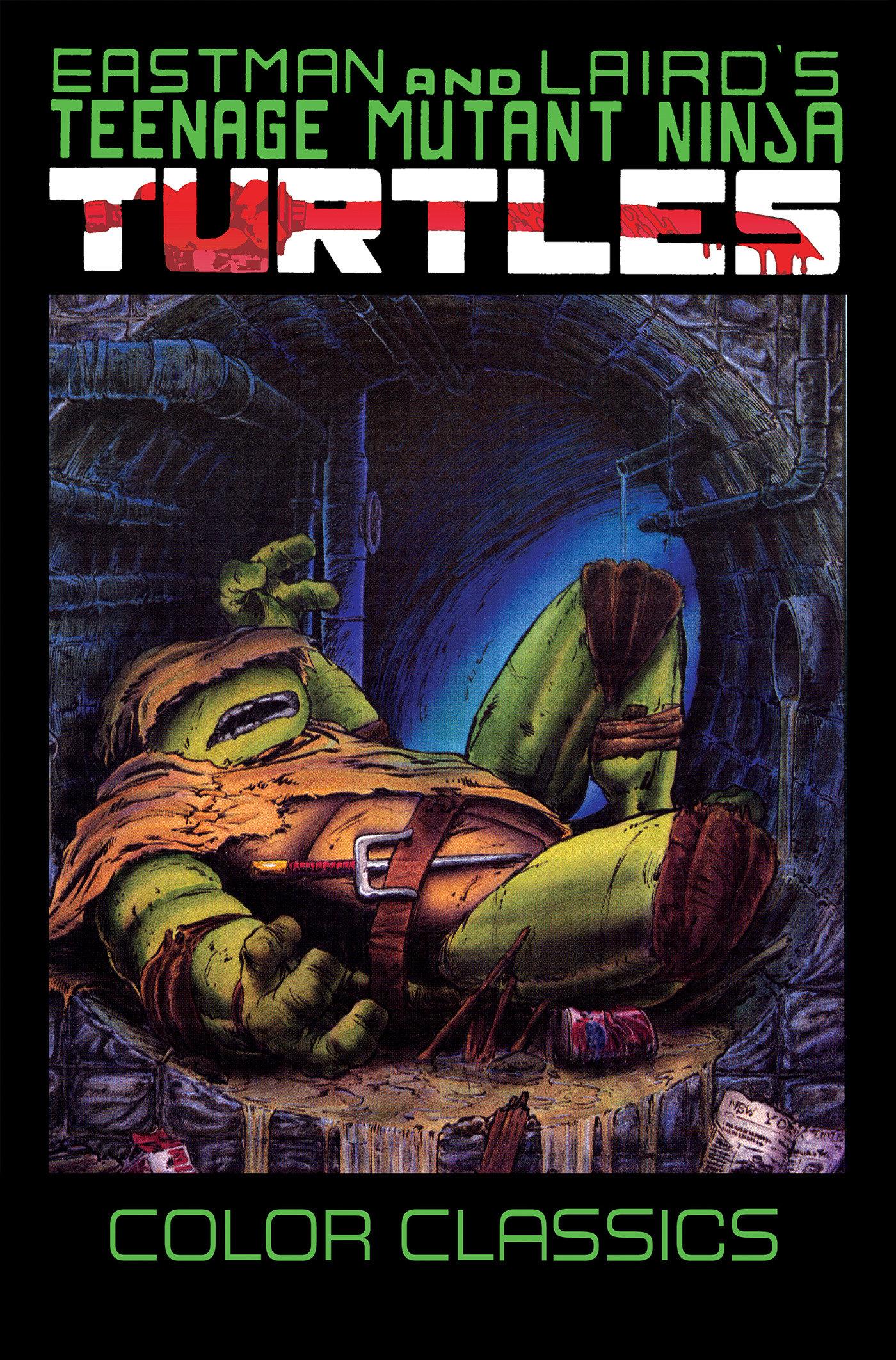 Teenage Mutant Ninja Turtles Color Classics, Vol. 3 / Kevin Eastman (u. a.) / Taschenbuch / Tmnt Color Classics / Einband - flex.(Paperback) / Englisch / 2020 / Gefen Books / EAN 9781684056392 - Eastman, Kevin