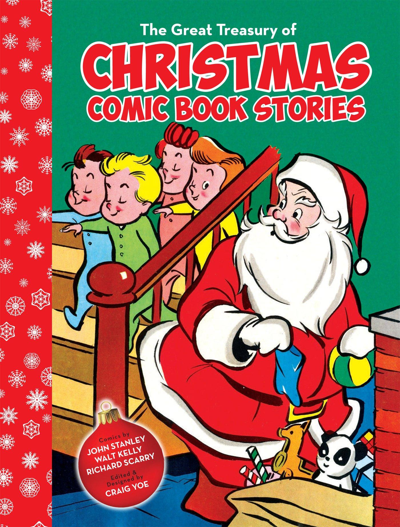 The Great Treasury of Christmas Comic Book Stories / Craig Yoe / Taschenbuch / Einband - flex.(Paperback) / Englisch / 2018 / Idea & Design Works / EAN 9781684050093 - Yoe, Craig