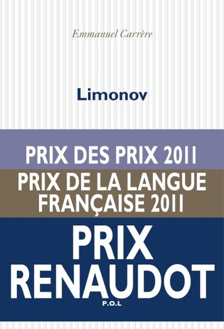 Limonov / Emmanuel Carrère / Taschenbuch / Französisch / 2013 / Gallimard / EAN 9782070450893 - Carrère, Emmanuel