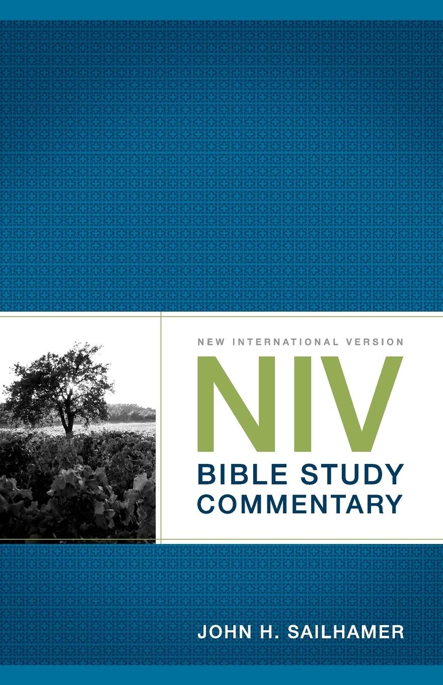 NIV Bible Study Commentary / John H. Sailhamer / Taschenbuch / Paperback / Englisch / 2011 / Zondervan / EAN 9780310331193 - Sailhamer, John H.