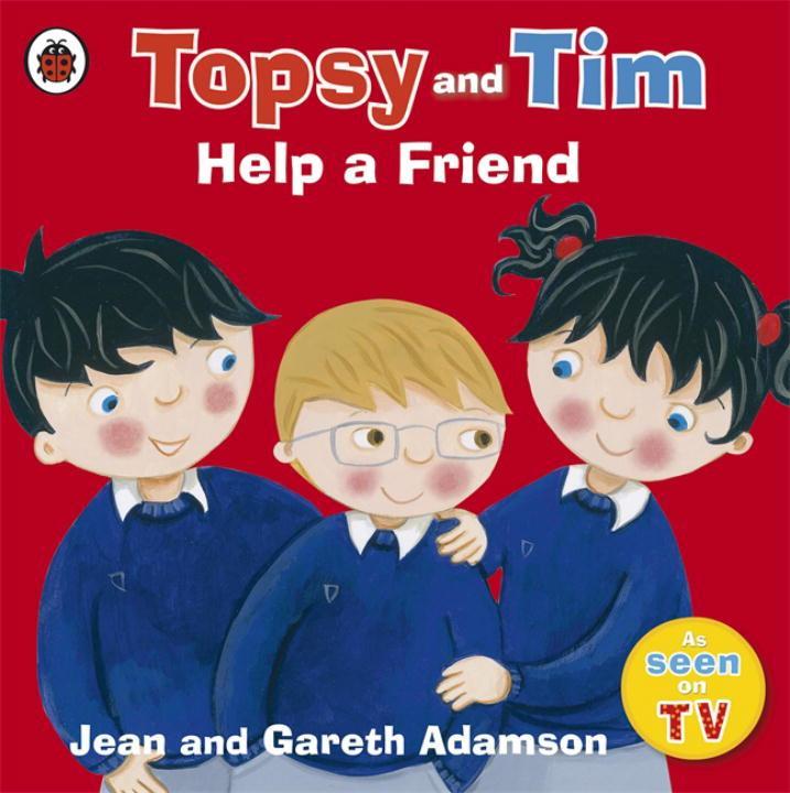 Topsy and Tim: Help a Friend / A story about bullying and friendship / Gareth Adamson (u. a.) / Taschenbuch / Kartoniert / Broschiert / Englisch / 2015 / Penguin Random House Children's UK - Adamson, Gareth