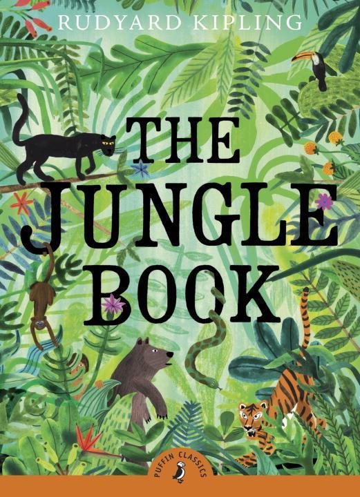The Jungle Book / Rudyard Kipling / Taschenbuch / Puffin Classics / 217 S. / Englisch / 2009 / Penguin Books Ltd (UK) / EAN 9780141325293 - Kipling, Rudyard