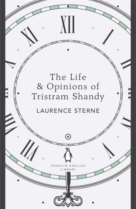 Tristram Shandy / Laurence Sterne / Taschenbuch / The Penguin English Library / B-format paperback / 640 S. / Englisch / 2012 / Penguin Books Ltd (UK) / EAN 9780141199993 - Sterne, Laurence
