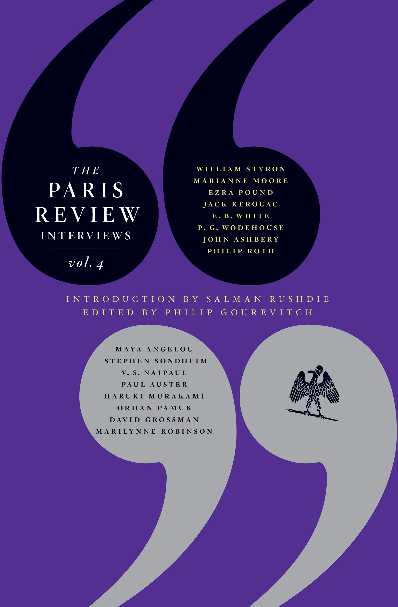 The Paris Review Interviews: Vol. 4 / Philip Gourevitch / Taschenbuch / 496 S. / Englisch / 2009 / Canongate Books / EAN 9781847674494 - Gourevitch, Philip