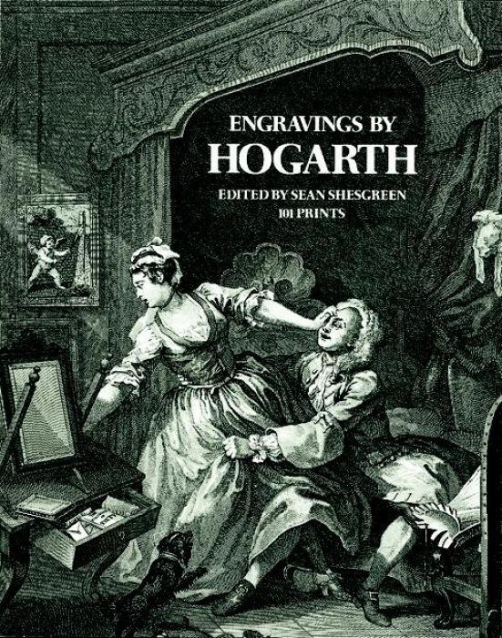 Engravings / William Hogarth / Taschenbuch / Kartoniert / Broschiert / Englisch / 2000 / Dover Publications Inc. / EAN 9780486224794 - Hogarth, William