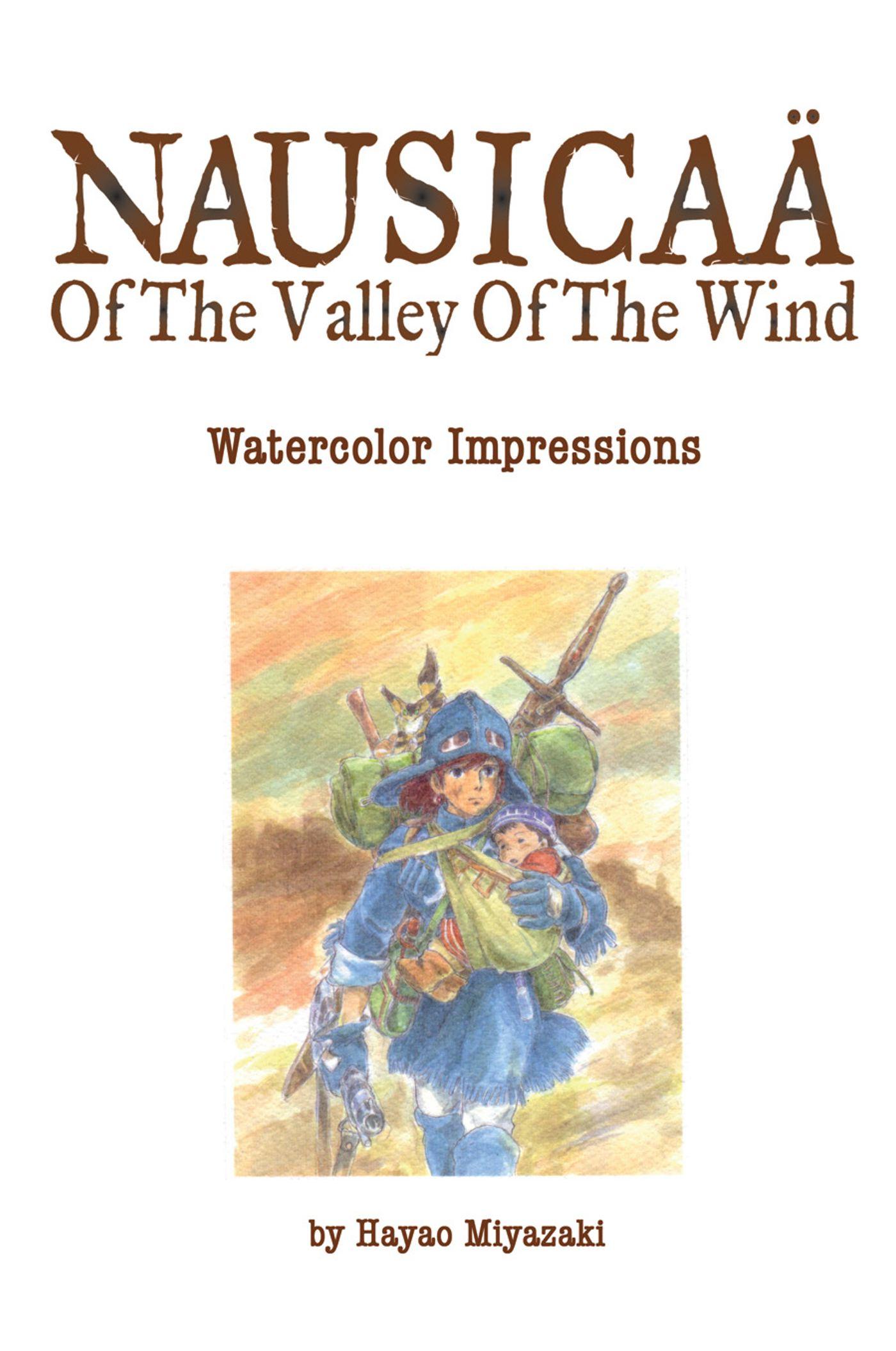 Nausicaa of the Valley of the Wind: Watercolor Impressions / Hayao Miyazaki / Buch / Gebunden / Englisch / 2011 / Viz Media, Subs. of Shogakukan Inc / EAN 9781421514994 - Miyazaki, Hayao
