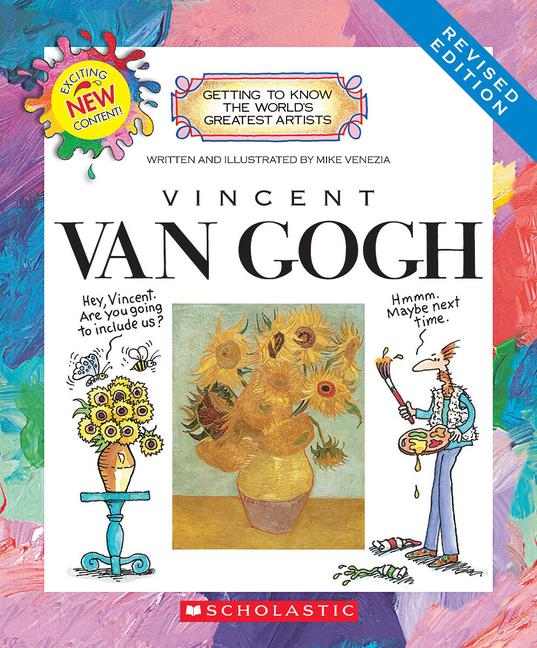 Vincent Van Gogh (Revised Edition) (Getting to Know the World's Greatest Artists) / Mike Venezia / Taschenbuch / Kartoniert / Broschiert / Englisch / 2014 / Scholastic Inc. / EAN 9780531225394 - Venezia, Mike