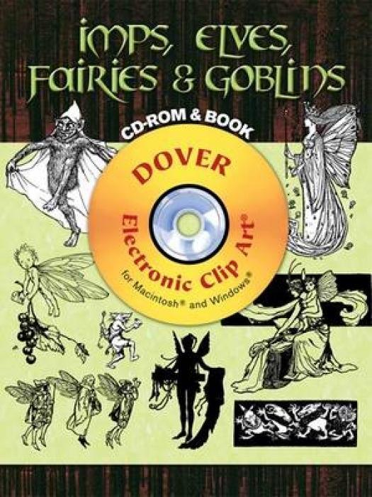 IMPS ELVES FAIRIES GOBLIN-W/CD / Jeff A. Menges / Taschenbuch / Dover Electronic Clip Art / Kartoniert / Broschiert / Englisch / 2009 / DOVER PUBN INC / EAN 9780486990095 - Jeff A. Menges