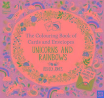 National Trust: The Colouring Book of Cards and Envelopes - Unicorns and Rainbows / Taschenbuch / Kartoniert / Broschiert / Englisch / 2017 / Nosy Crow Ltd / EAN 9781788000895