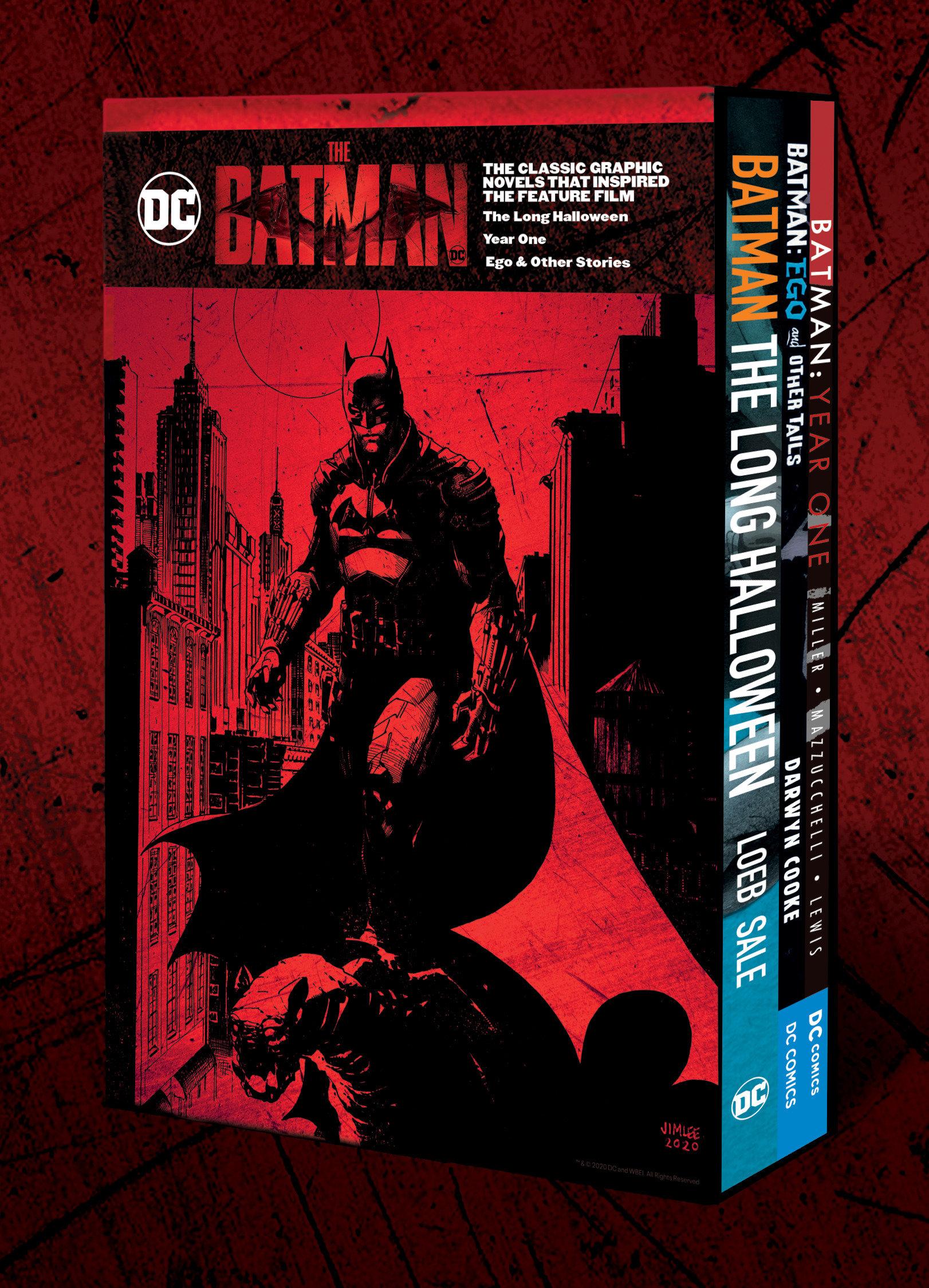 The Batman Box Set / Jeph Loeb (u. a.) / Taschenbuch / Einband - flex.(Paperback) / Englisch / 2022 / DC Comics / EAN 9781779514295 - Loeb, Jeph