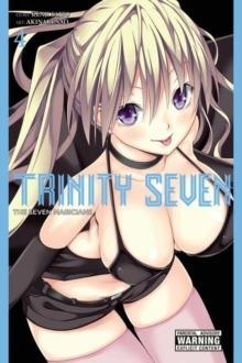 Trinity Seven, Vol. 4 / The Seven Magicians / Kenji Saito / Taschenbuch / Kartoniert / Broschiert / Englisch / 2016 / Yen Press / EAN 9780316263696 - Saito, Kenji