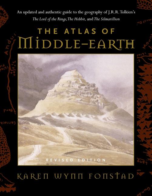 The Atlas of Middle-Earth / Karen Wynn Fonstad / Taschenbuch / Kartoniert / Broschiert / Englisch / 2001 / Kellie D. Sikora / EAN 9780618126996 - Fonstad, Karen Wynn