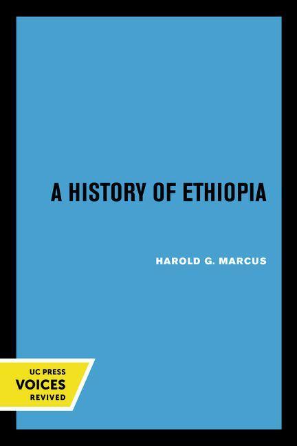 A History of Ethiopia / Harold G. Marcus / Taschenbuch / Kartoniert / Broschiert / Englisch / 2002 / University of California Press / EAN 9780520224797 - Marcus, Harold G.