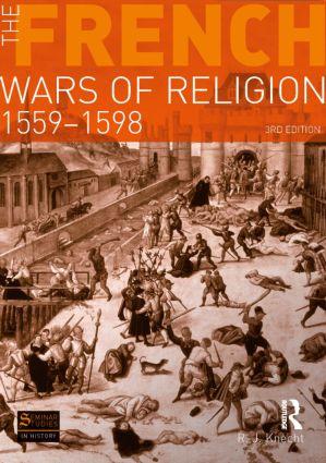 The French Wars of Religion 1559-1598 / R. J. Knecht / Taschenbuch / Einband - flex.(Paperback) / Englisch / 2010 / Taylor & Francis Ltd / EAN 9781408228197 - Knecht, R. J.