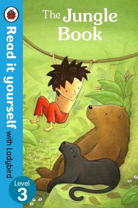 The Jungle Book - Read it yourself with Ladybird / Level 3 / Ladybird / Taschenbuch / 48 S. / Englisch / 2014 / Penguin Random House Children's UK / EAN 9780723280798 - Ladybird
