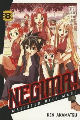 Negima! 8: Magister Negi Magi / Ken Akamatsu / Taschenbuch / Negima! / Englisch / 2011 / KODANSHA COMICS / EAN 9781612621098 - Akamatsu, Ken