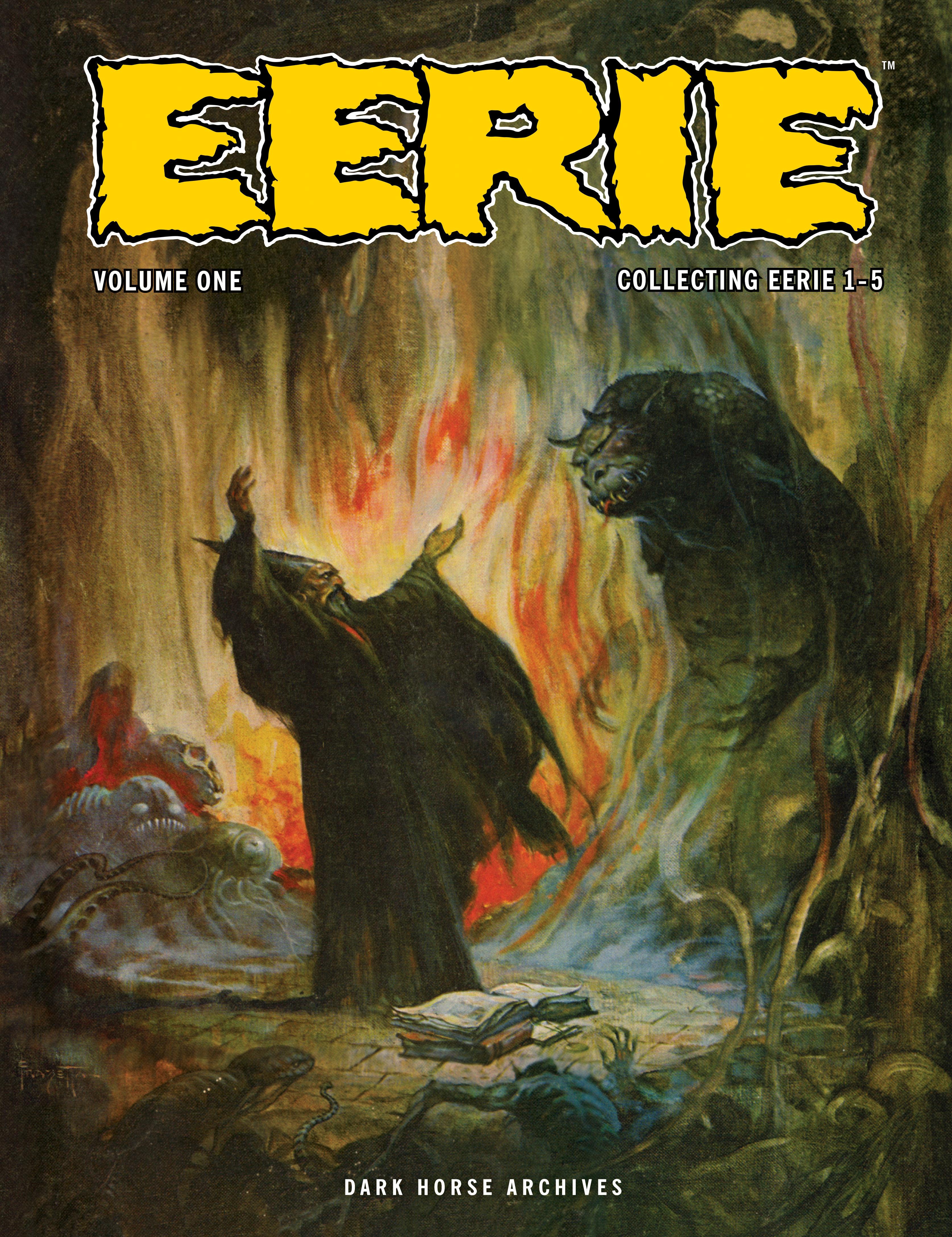 Eerie Archives Volume 1 / Archie Goodwin / Taschenbuch / Englisch / 2023 / Dark Horse Comics / EAN 9781506736198 - Goodwin, Archie
