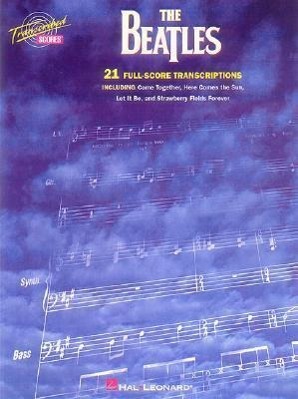 The Beatles Transcribed Scores / Larry / Taschenbuch / Buch / Englisch / 1997 / Northern Songs / EAN 9780793583799 - Larry