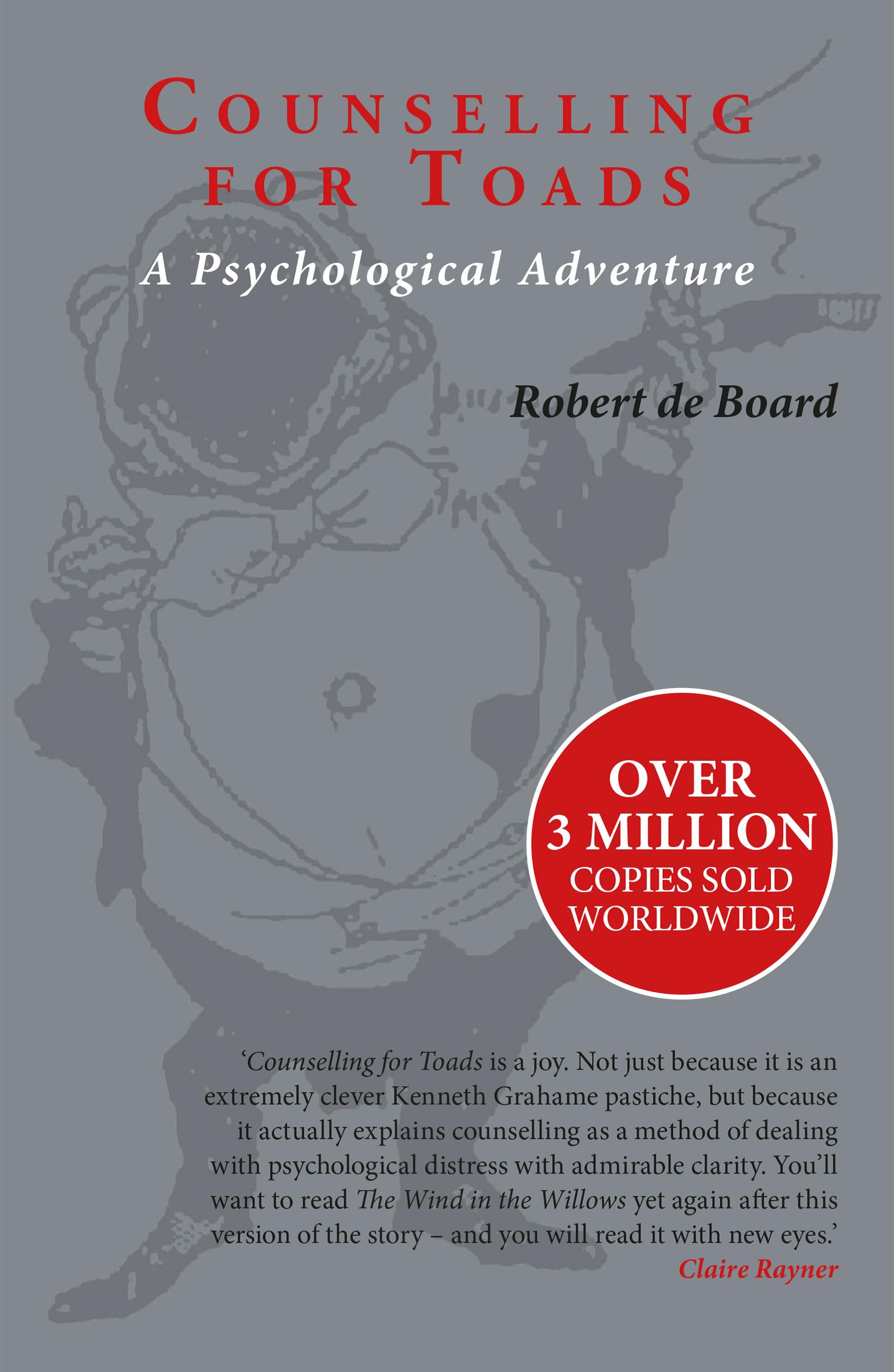 Counselling for Toads / A Psychological Adventure / Robert De Board / Taschenbuch / Einband - flex.(Paperback) / Englisch / 1997 / Taylor & Francis Ltd / EAN 9780415174299 - Board, Robert De