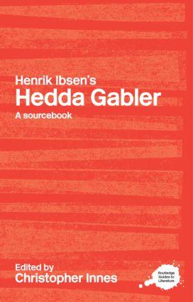 Henrik Ibsen's Hedda Gabler / A Routledge Study Guide and Sourcebook / Christopher Innes / Taschenbuch / Einband - flex.(Paperback) / Englisch / 2003 / Taylor & Francis Ltd / EAN 9780415238199 - Innes, Christopher